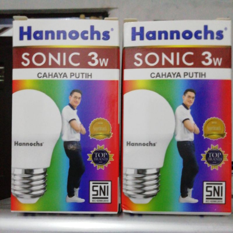 Hannochs Sonic 9 watt / Hannochs sonic 3 watt