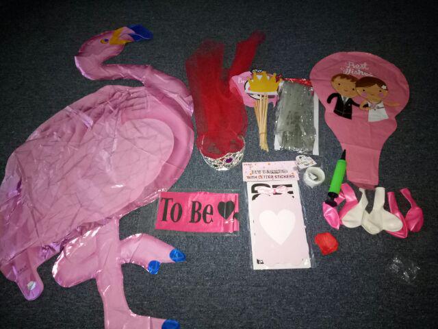 Paket Bridal Shower Pink