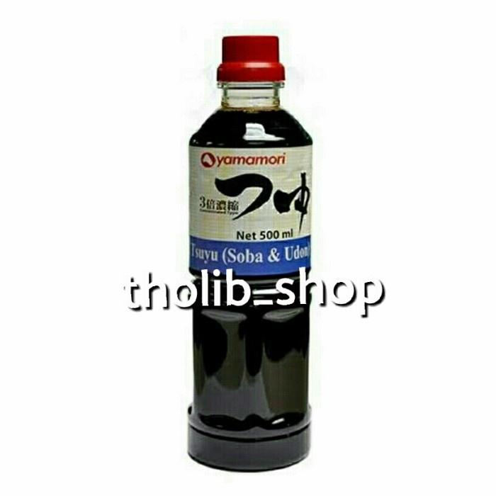 

yamamori tsuyu (soba & udon) sauce 500 ml