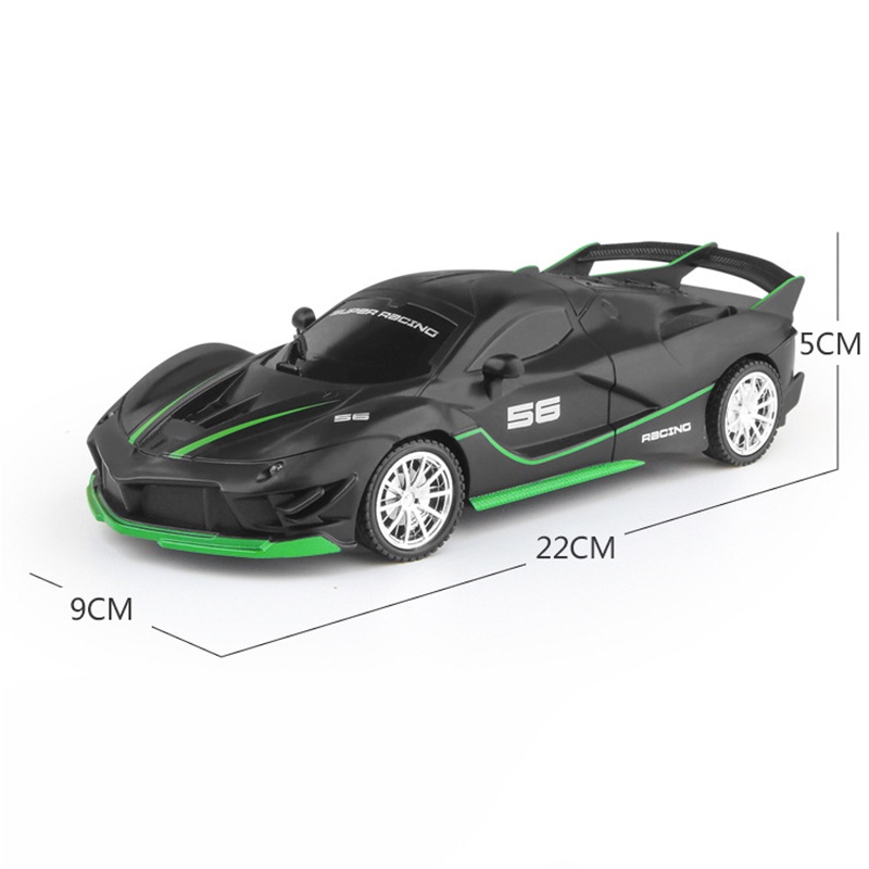 Ready✅RC Car Remote Control Sports Car 1/18 Scale Electric Toy Vehicle High Speed with Headlights for Kids Gifts