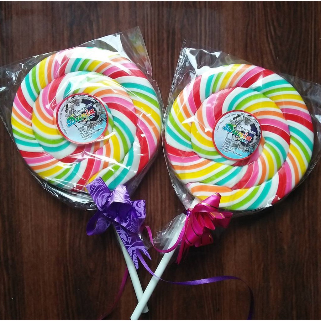 

Lolly pop bulat 12cm