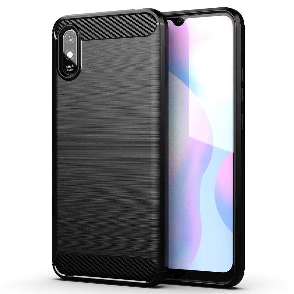 Case Ipaky Carbon Fiber Samsung Galaxy A02  Ultra Slim Ipaky Carbon Premium Softcase Samsung A02