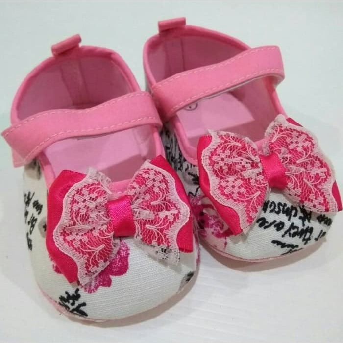 SEPATU BAYI PREWALKER 1-01 / BABY GIRL SHOES / NEXT / CARTERS BS