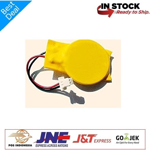 Baterai CMOS Laptop - Notebook CR-2032 3V Dengan Kabel