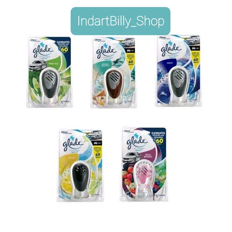 Glade Sport Car Parfume Ocean Escape