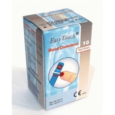 Cod Easy Touch Kolesterol Strip Easytouch Cholesterol Strip Isi 10 strip