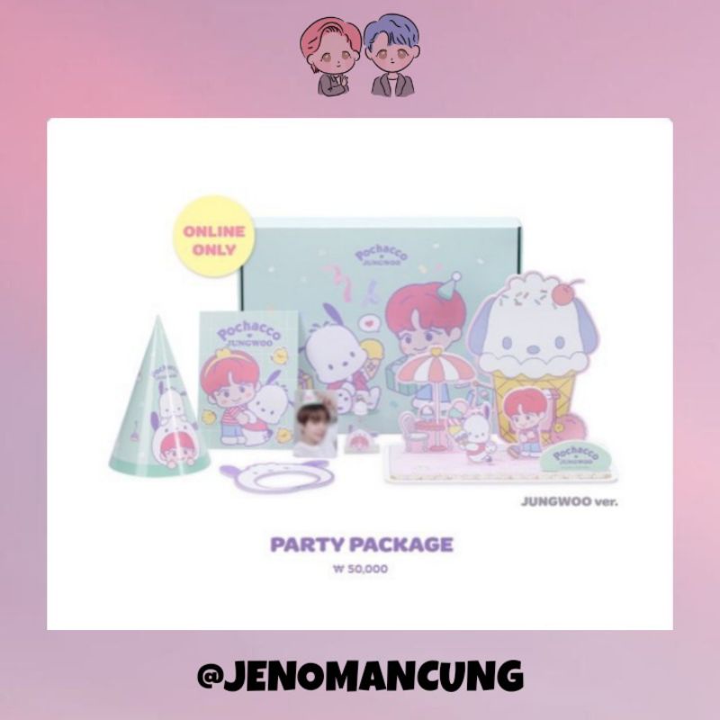 [DP] SANRIO NCT BIRTHDAY PACKAGE