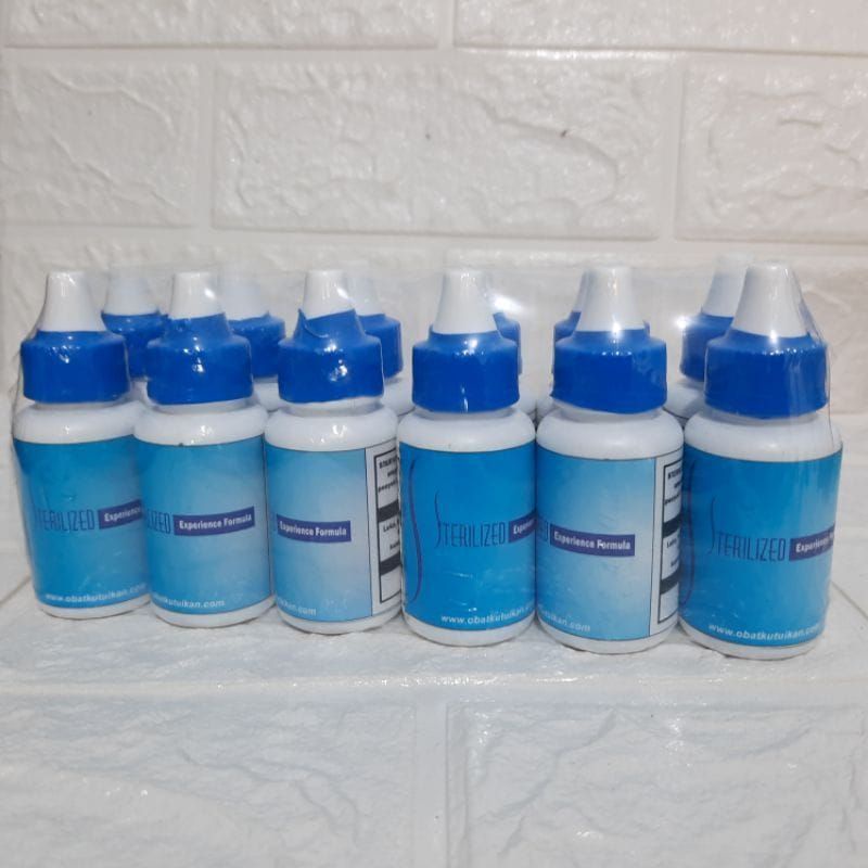 STERILIZED OBAT ANTI SETRES IKAN