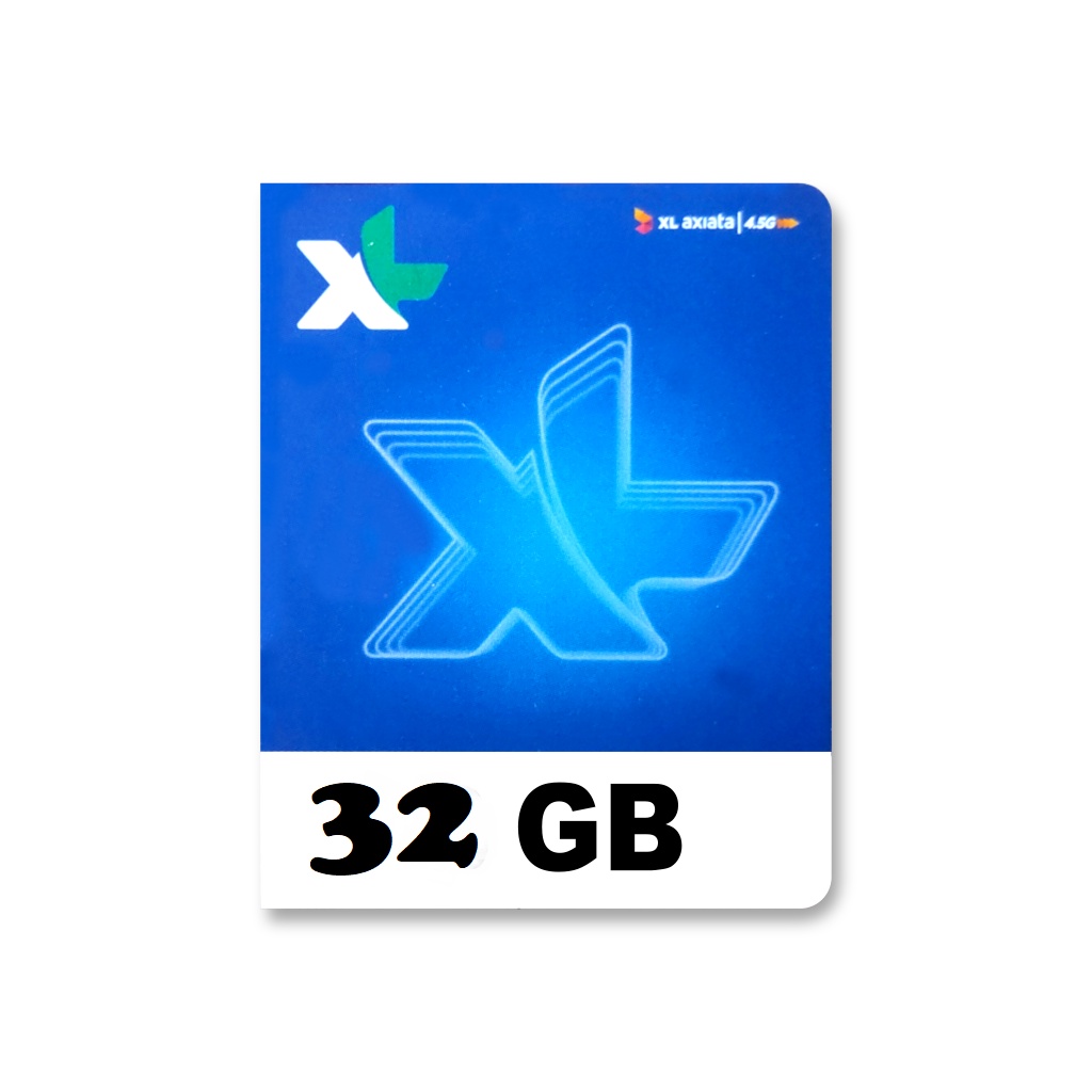 Voucher Kuota XL 32 GB