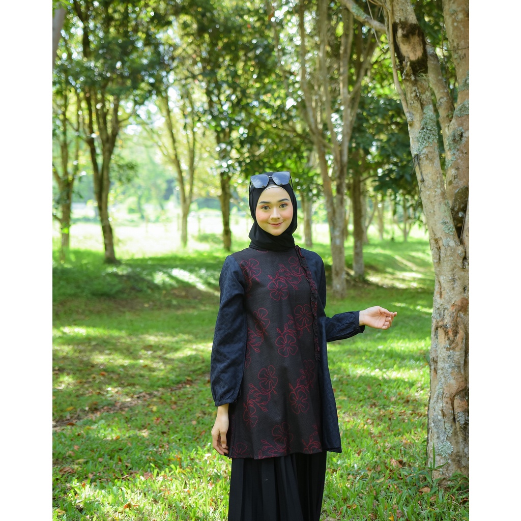 FITTINGROOM11 Blouse Batik - Giva Blouse