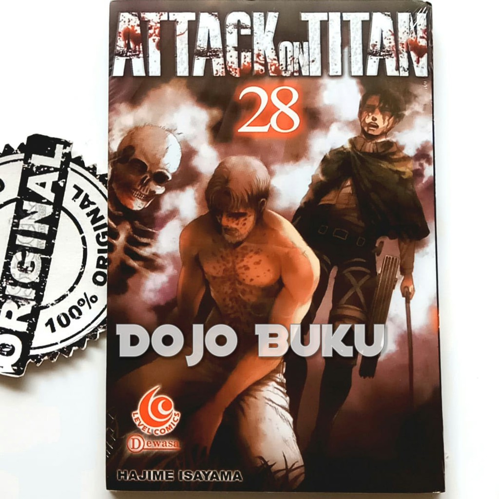 Komik Attack on Titan - Edisi 2020 Hajime Isayama