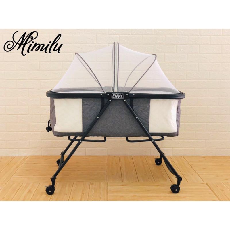 RANJANG BAYI LIPAT PORTABLE BOX AYUN BABY CRADLE PRAKTIS
