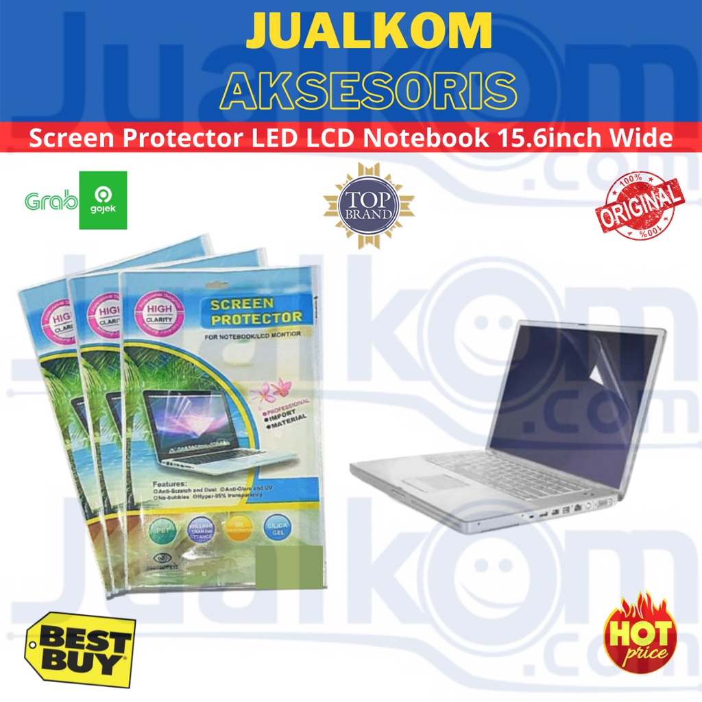 SCREEN PROTECTOR NOTEBOOK 15.6&quot; Wide