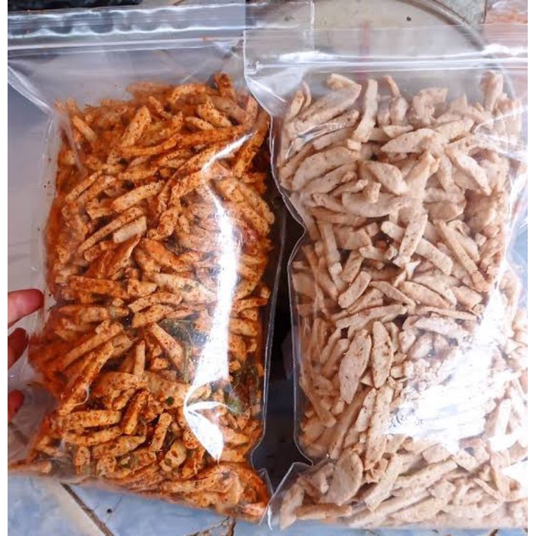 

basreng ikan setan daun jeruk 500gram