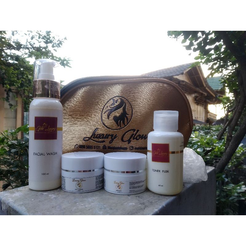 Paket Deluxe white Express/kulit putih dalam 7hari/farmasi/racikan/cream dokter