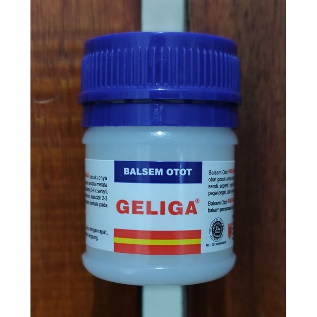 Balsem Geliga 10 Gram / Mengatasi Nyeri Otot / Nyeri Sendiri / Pegal Linu / Nyeri Punggung