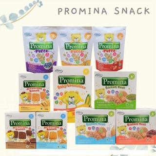 Jual Promina Snack Baby Crunchies | Biskuit Rusk | Arrowroot Biscuit