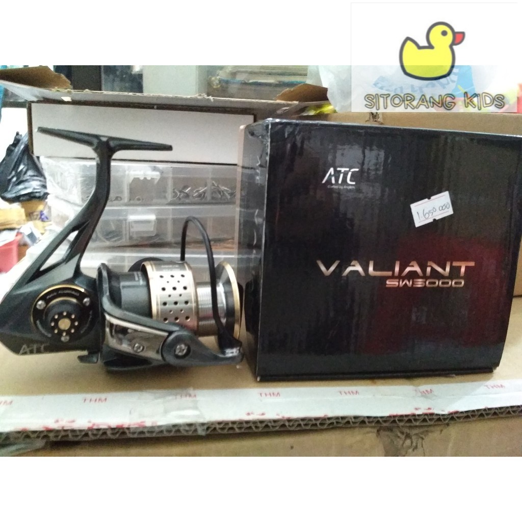 [Promo] Reel Pancing ATC Valiant SW 5000 Salt Water Max Drag 11Kg