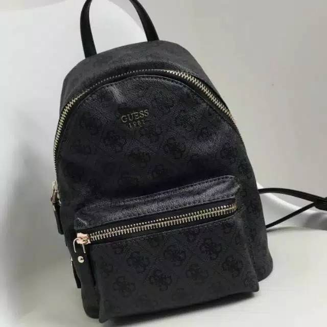 New guess leeza backpack 2019 tas ransel mini - medium