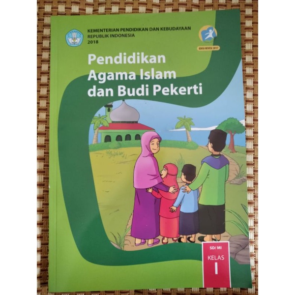

Pendidikan agama Islam dan Budi pekerti kelas 1 SD
