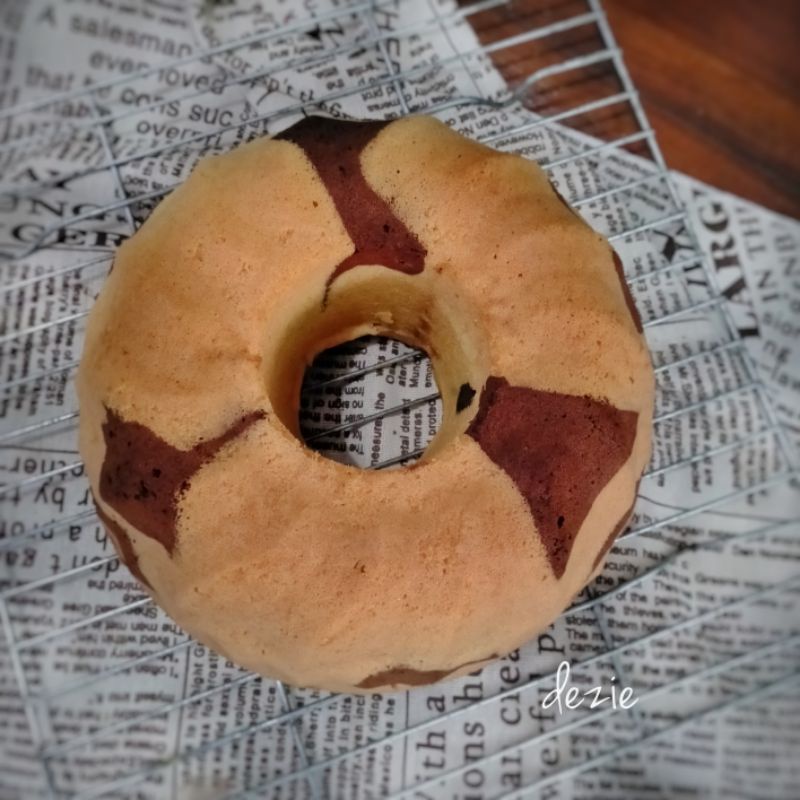 

Marmer Cake atau Marble Cake