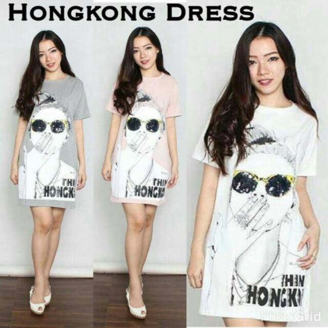 HONGKONG DRESS /RECOMENDED  DRESS WANITA TERLARIS