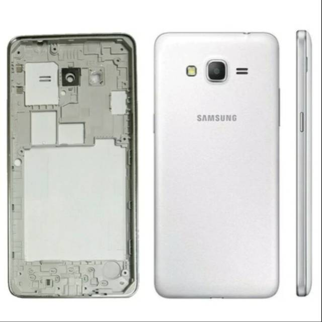 Kesing Casing Fullset Bazel Samsung Grand Prime G530 Original