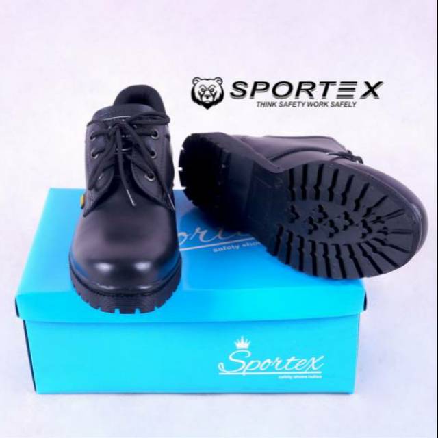 Sepatu Safety Ujung Besi WANITA TYPE PENDEK by sportex