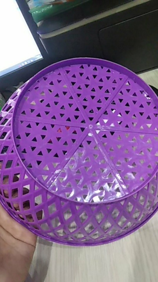 Keranjang Buah Sayur Plastik Orchid M 5519