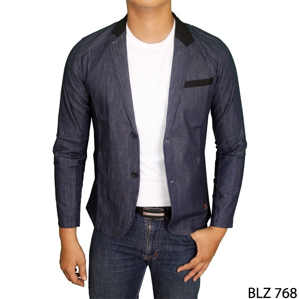 Casual Suit Blazers Katun Abu – BLZ 768