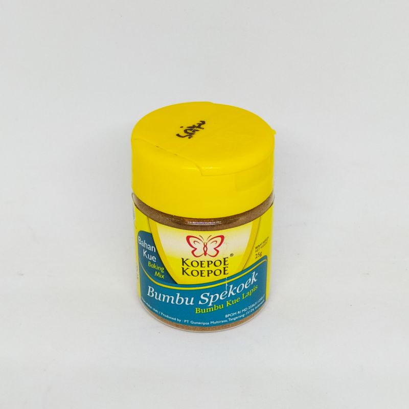 

Bumbu Spekoek / Spikuk Kupu / Koepoe 25gr/ Spikulas Bubuk