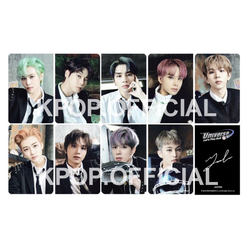 [ READY STOCK ] NCT LET'S PLAY BALL NECKLACE PHOTOCARD