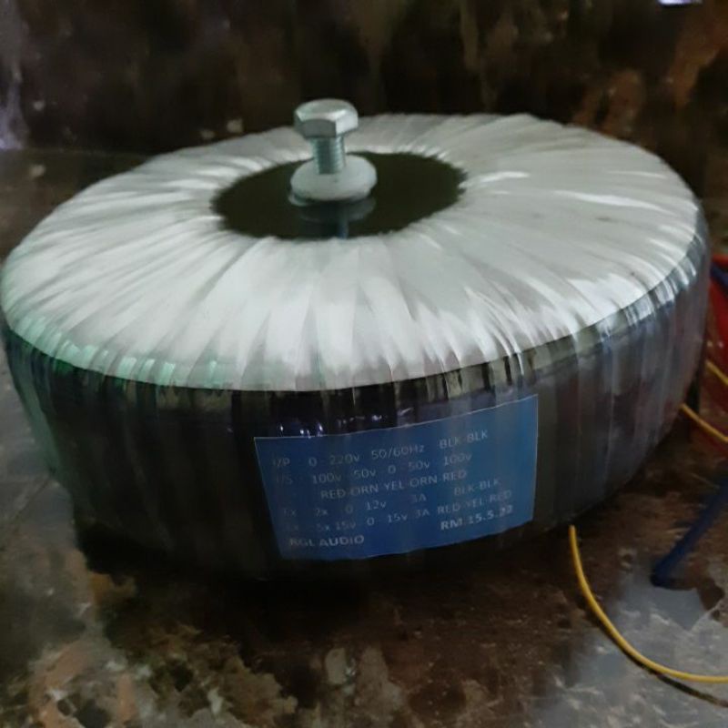 Heatsink (Request)pesanan kgusus Trafo toroid 4kv 2u/3u 4chanel/2chanel 90-120 ct vac class H bisa l