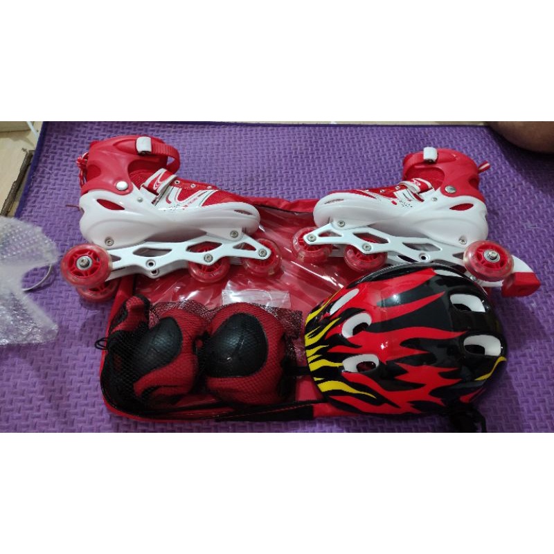 Sepatu roda / inline skate free dekker plus baut bajaj