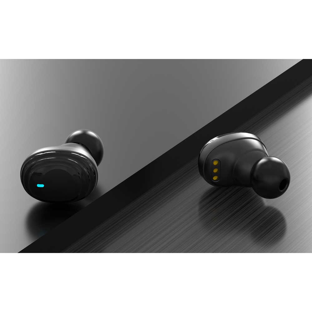 Headset Bluetooth LED Waterproof TWS-H01 Wireless Earbuds LED Tipe TWS H01