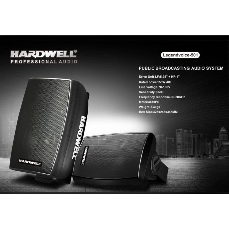 Speaker Hardwell Legendvoice 501 Legendvoice501 Original
