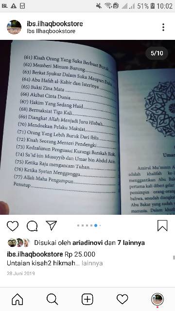 Untaian kisah kisah hikmah