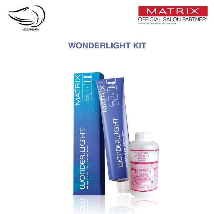Matrix Wonder Series - Wonder Light + Oxydant Ak