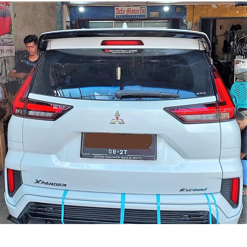 Spoiler Xpander Facelift 2022 Spoiler Bagasi Xpander Baru