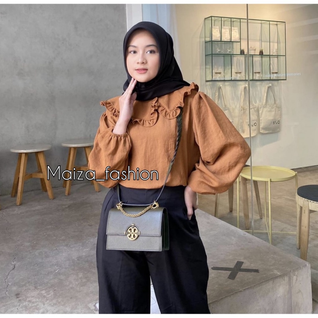 DEWIA BLOUSE // BLOUSE WANITA TERBARU