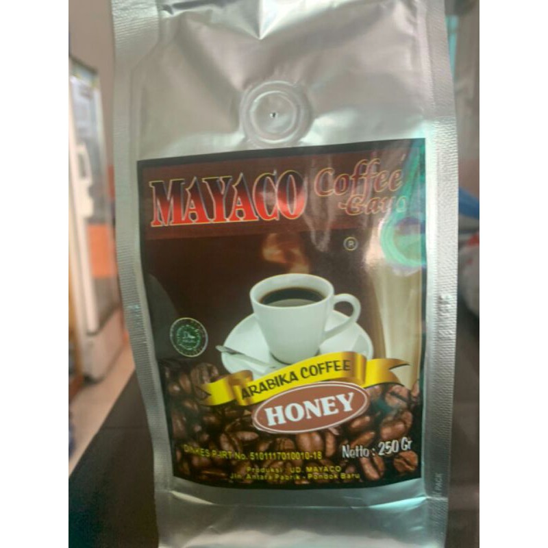 

arabika honey / kopi madu
