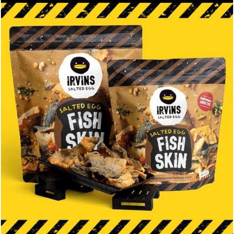 

Irvins Salted Egg Fish Skin 2 x 210gram