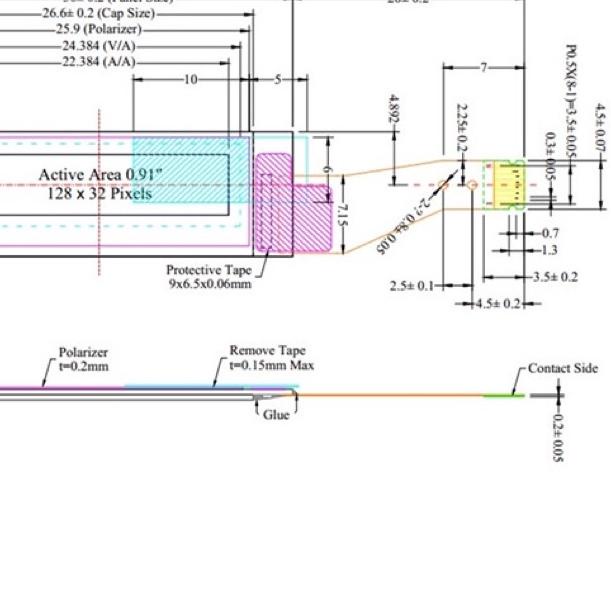 ✹ lcd layar dna 60 75 133 166 167 200 250 ™