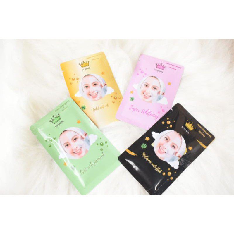 Masker Glowing &amp; Whitening