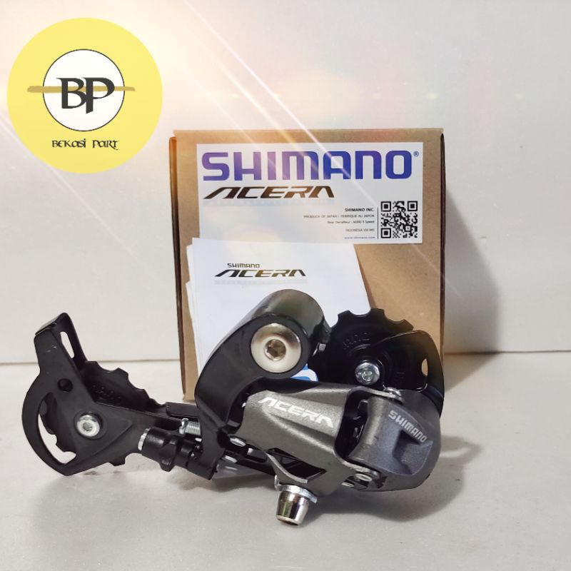 RD Rear Derailleur Shimano ACERA M390 9 Speed / RD SHIMANO ALTUS M370 Original Made in Singapore Rd 