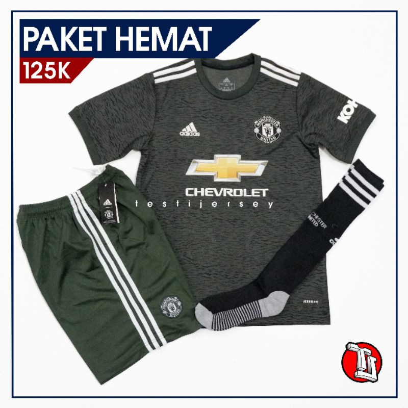 Setelan MU Away 20/21