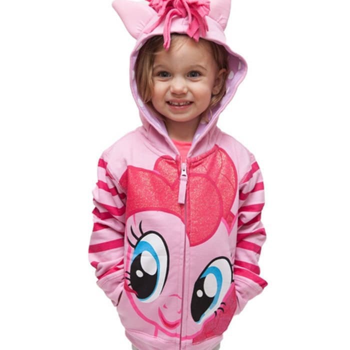 Sweater jaket anak balita my little pony