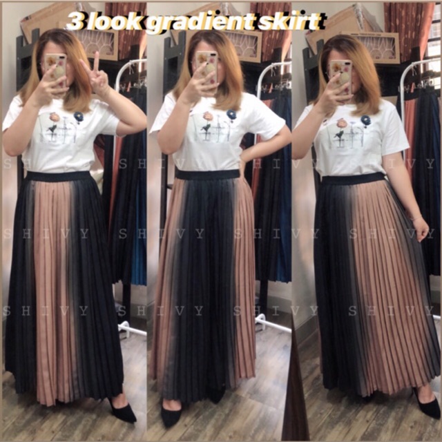 NEW✨ PREMIUM ROK PRISKET WANITA ROK PLISKET ROK MUSLIMAH FASHION MURAH GROSIR ECER