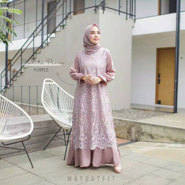 Mayoutfit - Senrita Dress Purple