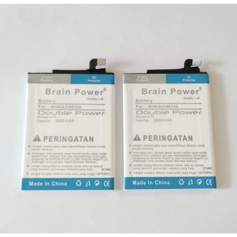 BATU BATRE BATRAI NOKIA 2 HE338 / HE339 BRAIN POWER